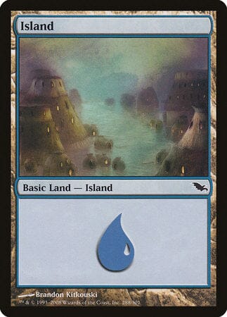 Island (288) [Shadowmoor] MTG Single Magic: The Gathering  | Multizone: Comics And Games