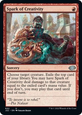 Spark of Creativity [Jumpstart 2022] MTG Single Magic: The Gathering  | Multizone: Comics And Games
