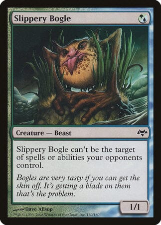 Slippery Bogle [Eventide] MTG Single Magic: The Gathering  | Multizone: Comics And Games