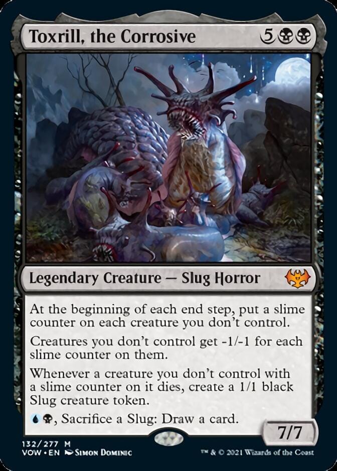 Toxrill, the Corrosive [Innistrad: Crimson Vow] MTG Single Magic: The Gathering  | Multizone: Comics And Games