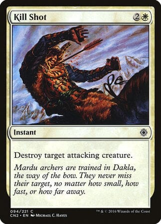 Kill Shot [Conspiracy: Take the Crown] MTG Single Magic: The Gathering  | Multizone: Comics And Games