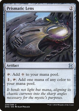 Prismatic Lens [Eternal Masters] MTG Single Magic: The Gathering  | Multizone: Comics And Games