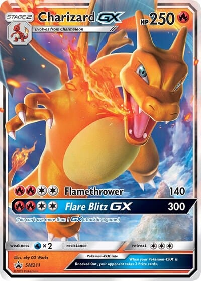 Charizard GX - SM211 [SM Promos] Pokemon Single Pokémon  | Multizone: Comics And Games
