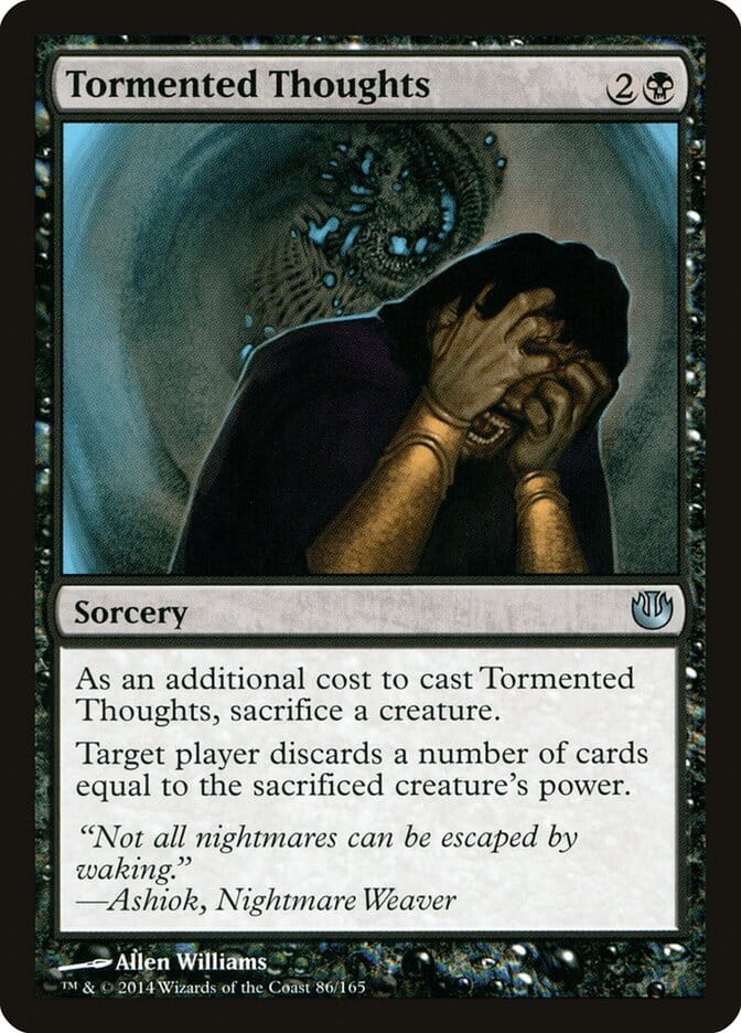 Tormented Thoughts [Journey into Nyx] MTG Single Magic: The Gathering  | Multizone: Comics And Games