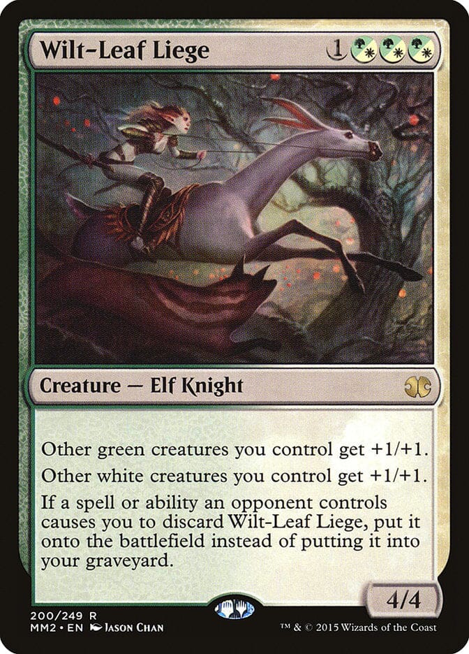 Wilt-Leaf Liege [Modern Masters 2015] MTG Single Magic: The Gathering  | Multizone: Comics And Games