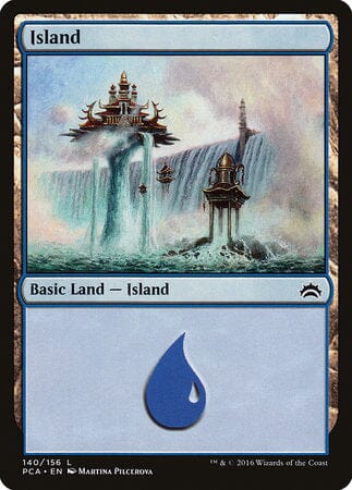 Island (140) [Planechase Anthology] MTG Single Magic: The Gathering  | Multizone: Comics And Games