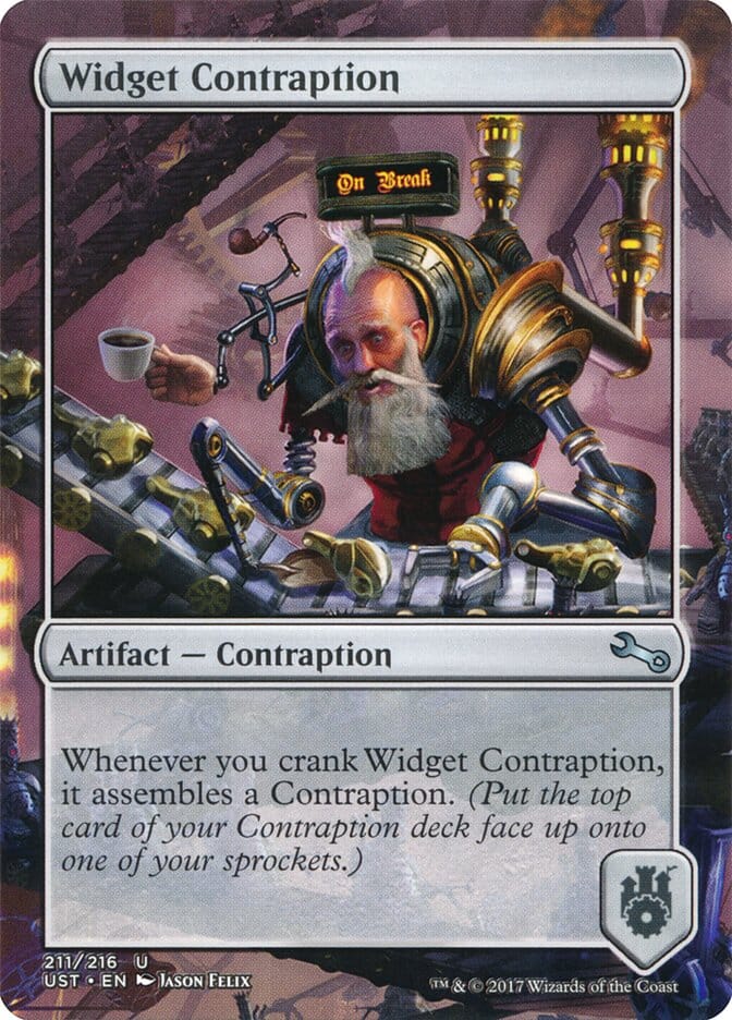 Widget Contraption [Unstable] MTG Single Magic: The Gathering  | Multizone: Comics And Games