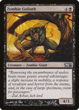 Zombie Goliath [Magic 2012] MTG Single Magic: The Gathering  | Multizone: Comics And Games