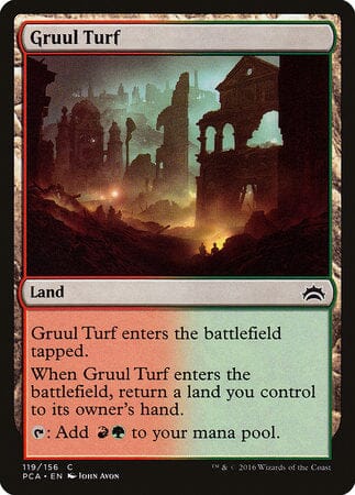 Gruul Turf [Planechase Anthology] MTG Single Magic: The Gathering  | Multizone: Comics And Games