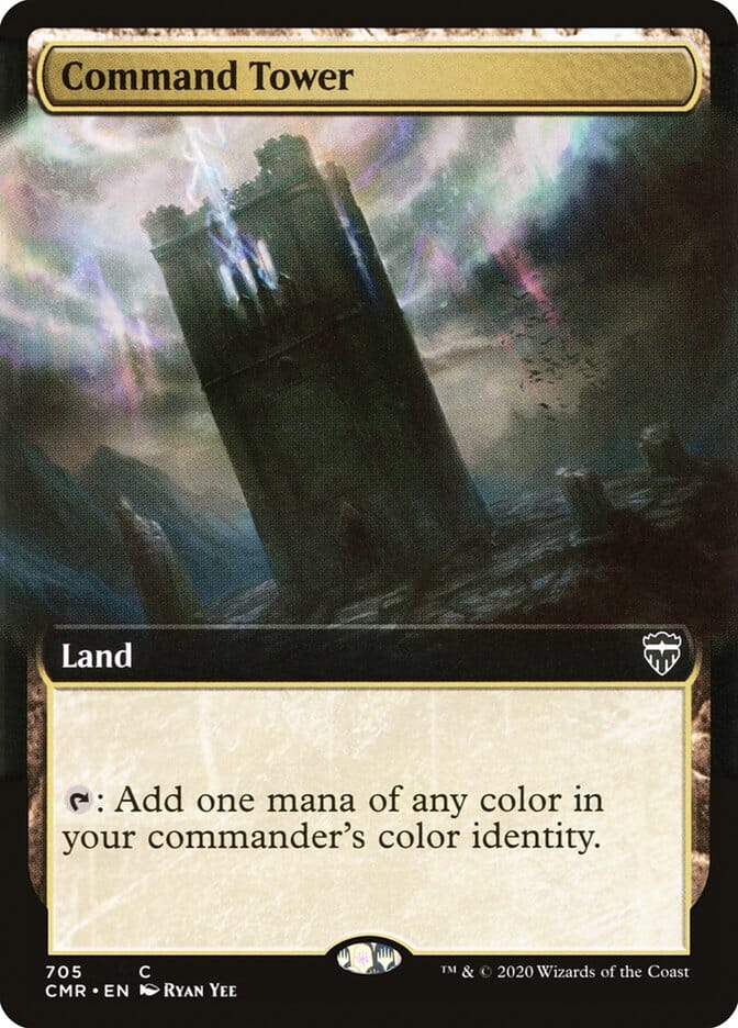 Command Tower (Extended) [Commander Legends] MTG Single Magic: The Gathering  | Multizone: Comics And Games