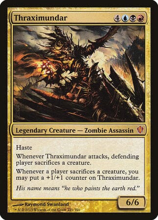 Thraximundar [Commander 2013] MTG Single Magic: The Gathering  | Multizone: Comics And Games