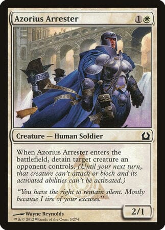 Azorius Arrester [Return to Ravnica] MTG Single Magic: The Gathering  | Multizone: Comics And Games