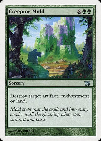 Creeping Mold [Eighth Edition] MTG Single Magic: The Gathering  | Multizone: Comics And Games