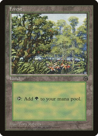 Forest (1996) [Arena League 1996] MTG Single Magic: The Gathering  | Multizone: Comics And Games