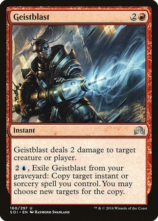 Geistblast [Shadows over Innistrad] MTG Single Magic: The Gathering  | Multizone: Comics And Games