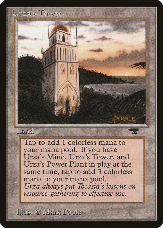 Urza's Tower (Sunset) [Antiquities] MTG Single Magic: The Gathering  | Multizone: Comics And Games
