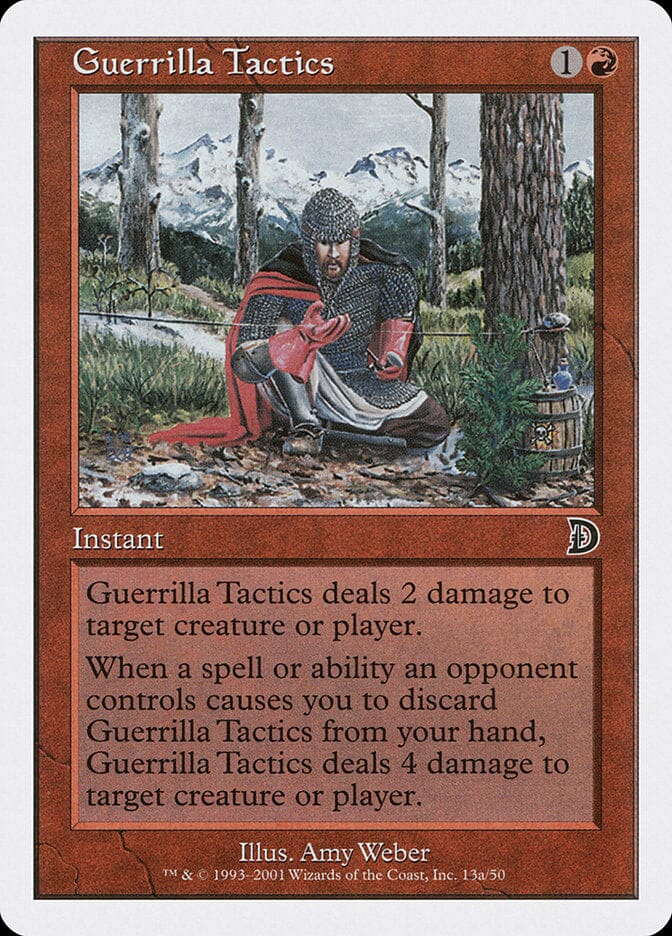 Guerrilla Tactics (Tripwire) [Deckmasters] MTG Single Magic: The Gathering  | Multizone: Comics And Games