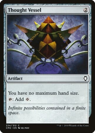 Thought Vessel [Commander Anthology Volume II] MTG Single Magic: The Gathering  | Multizone: Comics And Games