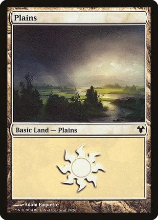 Plains [Modern Event Deck 2014] MTG Single Magic: The Gathering  | Multizone: Comics And Games