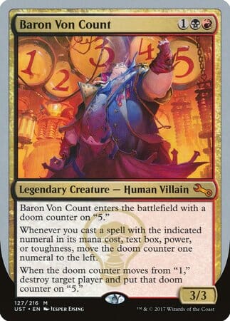 Baron Von Count [Unstable] MTG Single Magic: The Gathering  | Multizone: Comics And Games