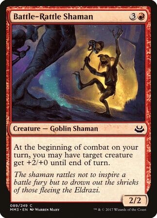 Battle-Rattle Shaman [Modern Masters 2017] MTG Single Magic: The Gathering  | Multizone: Comics And Games