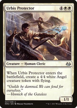 Urbis Protector [Modern Masters 2017] MTG Single Magic: The Gathering  | Multizone: Comics And Games