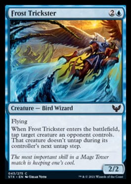 Frost Trickster [Strixhaven: School of Mages] MTG Single Magic: The Gathering  | Multizone: Comics And Games
