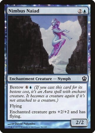 Nimbus Naiad [Theros] MTG Single Magic: The Gathering  | Multizone: Comics And Games