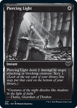 Piercing Light [Innistrad: Double Feature] MTG Single Magic: The Gathering  | Multizone: Comics And Games