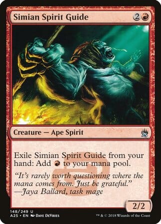 Simian Spirit Guide [Masters 25] MTG Single Magic: The Gathering  | Multizone: Comics And Games