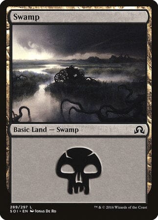 Swamp (289) [Shadows over Innistrad] MTG Single Magic: The Gathering  | Multizone: Comics And Games