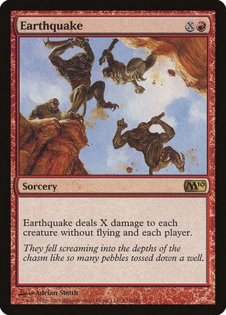 Earthquake [Magic 2010] MTG Single Magic: The Gathering  | Multizone: Comics And Games