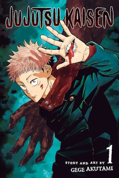 Jujutsu kaisen Vol.1 Manga Viz media  | Multizone: Comics And Games