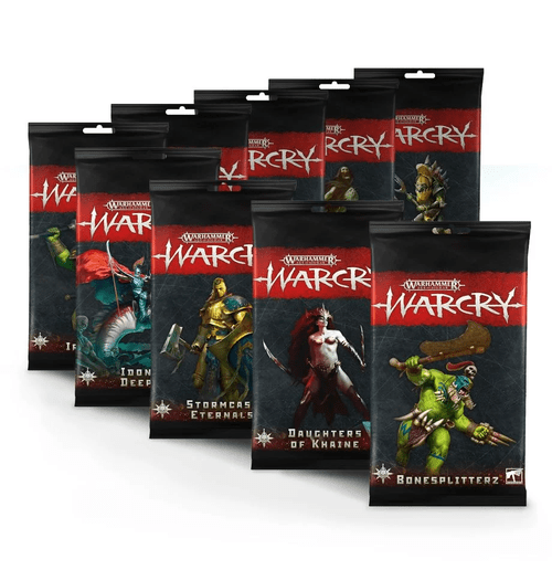 Warcry Faction Cards Accessories|Accessoires Games Workshop Bonesplitterz  | Multizone: Comics And Games