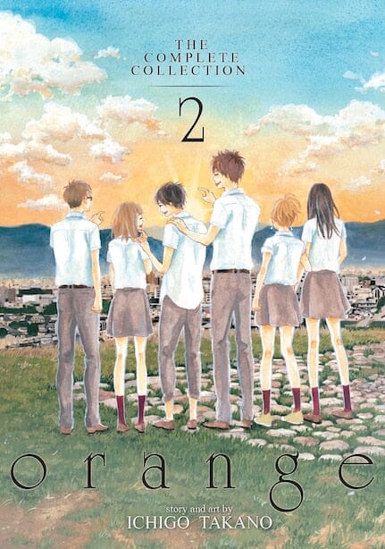 Orange The complete collection vol.2 Manga My Manga Shelf  | Multizone: Comics And Games
