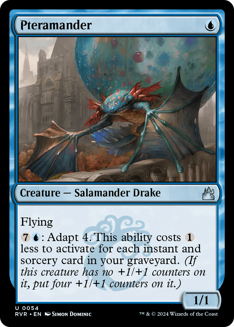 Pteramander [Ravnica Remastered] MTG Single Magic: The Gathering  | Multizone: Comics And Games