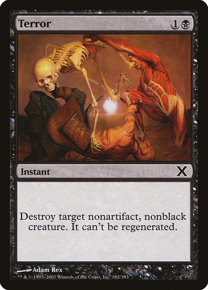 Terror [Tenth Edition] MTG Single Magic: The Gathering  | Multizone: Comics And Games