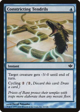 Constricting Tendrils [Conflux] MTG Single Magic: The Gathering  | Multizone: Comics And Games