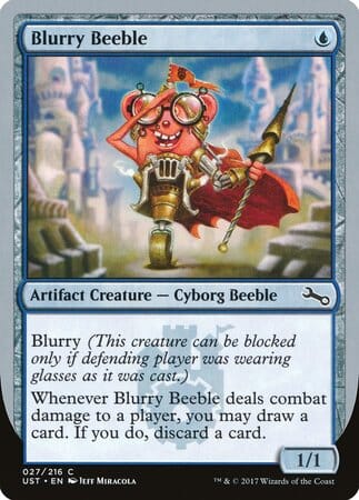 Blurry Beeble [Unstable] MTG Single Magic: The Gathering  | Multizone: Comics And Games