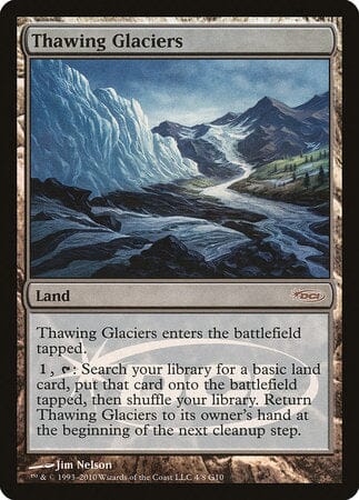 Thawing Glaciers [Judge Gift Cards 2010] MTG Single Magic: The Gathering  | Multizone: Comics And Games