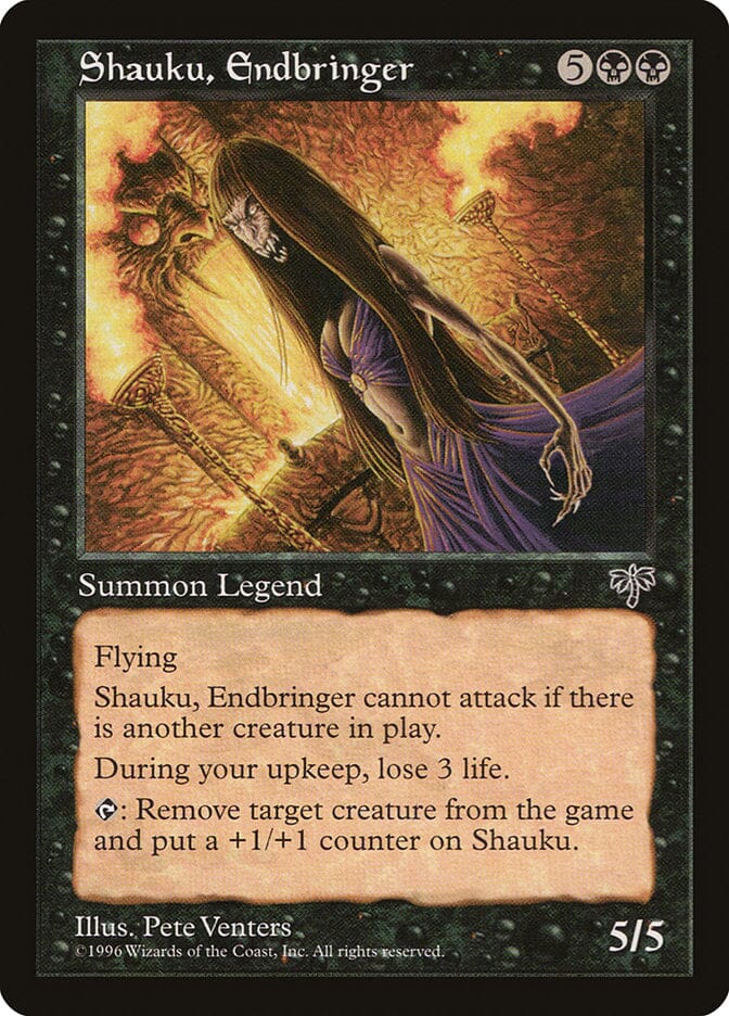 Shauku, Endbringer [Mirage] MTG Single Magic: The Gathering  | Multizone: Comics And Games