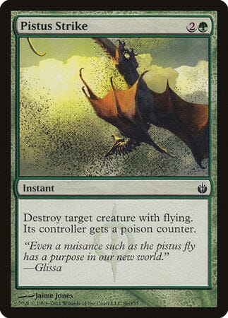 Pistus Strike [Mirrodin Besieged] MTG Single Magic: The Gathering  | Multizone: Comics And Games