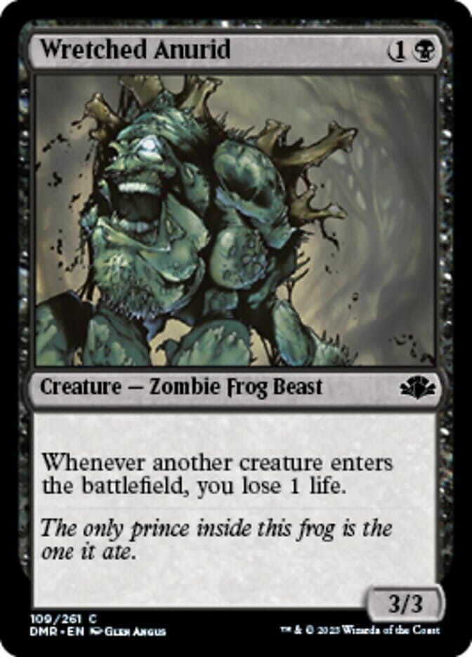 Wretched Anurid [Dominaria Remastered] MTG Single Magic: The Gathering  | Multizone: Comics And Games