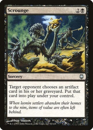 Scrounge [Darksteel] MTG Single Magic: The Gathering  | Multizone: Comics And Games