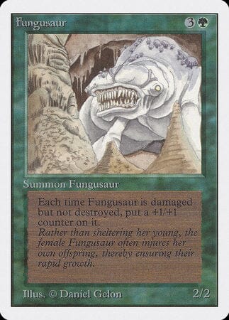 Fungusaur [Unlimited Edition] MTG Single Magic: The Gathering  | Multizone: Comics And Games