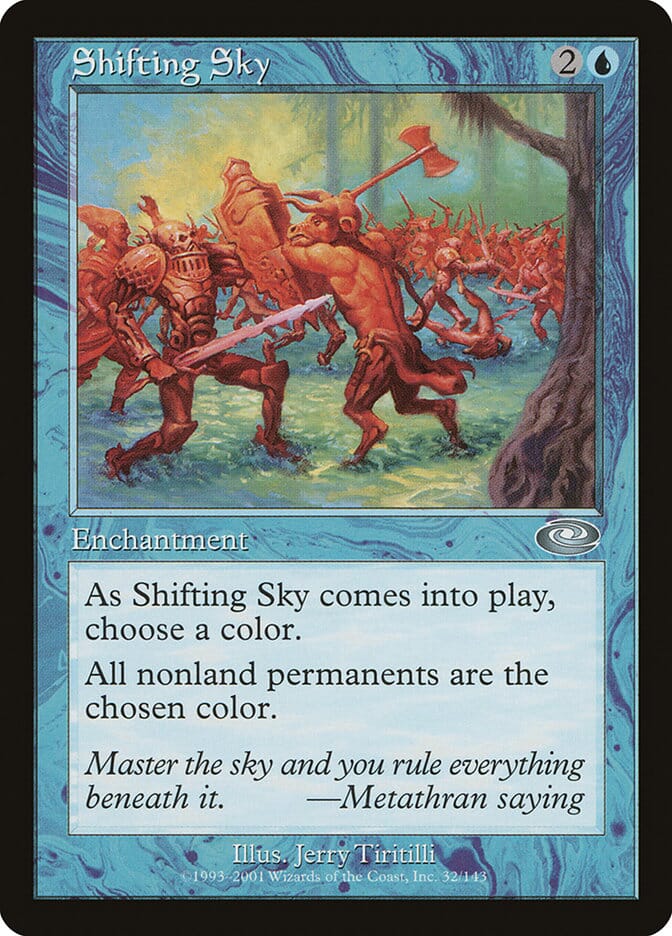 Shifting Sky [Planeshift] MTG Single Magic: The Gathering  | Multizone: Comics And Games