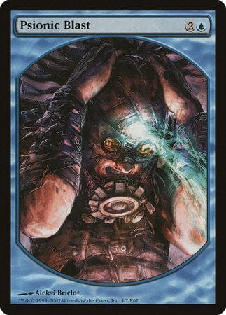 Psionic Blast [Magic Player Rewards 2007] MTG Single Magic: The Gathering  | Multizone: Comics And Games