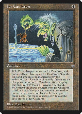 Ice Cauldron [Ice Age] MTG Single Magic: The Gathering  | Multizone: Comics And Games