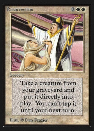 Resurrection (IE) [Intl. Collectors’ Edition] MTG Single Magic: The Gathering  | Multizone: Comics And Games