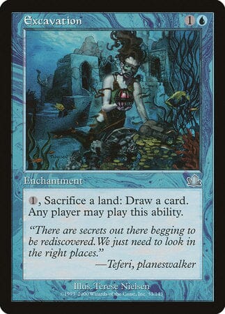 Excavation [Prophecy] MTG Single Magic: The Gathering  | Multizone: Comics And Games